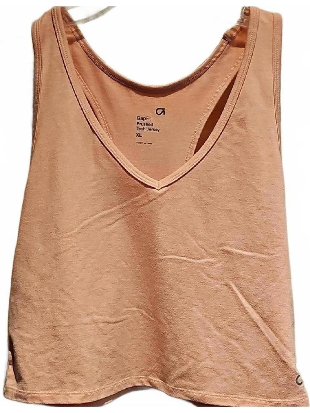 Gap Body Peach Tank Top Size XL